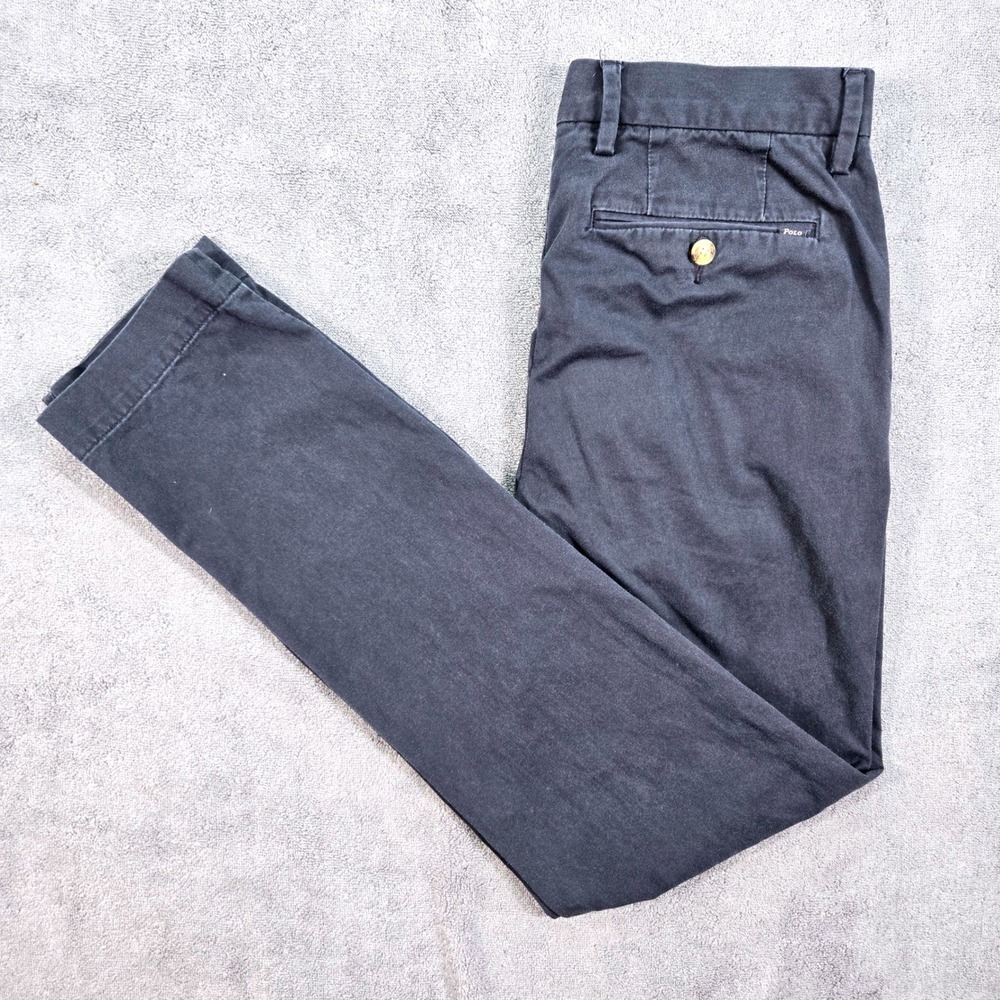 Polo by Ralph Lauren Navy Blue Chinos